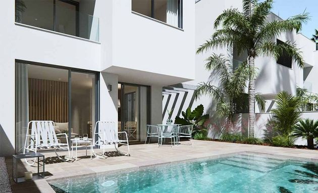 Foto 2 de Chalet en venta en El Mojón de 3 habitaciones con terraza y piscina