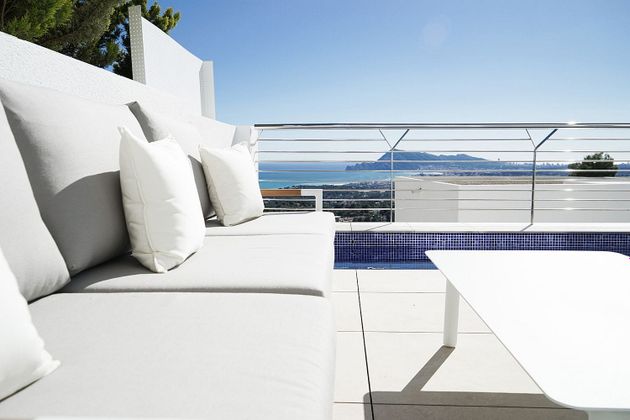 Foto 1 de Casa en venda a Altea la Vella de 5 habitacions amb terrassa i piscina