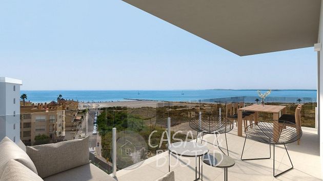 Foto 2 de Ático en venta en Playa Tamarit - Playa Lisa - Gran Playa de 3 habitaciones con terraza y piscina