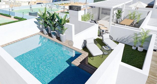 Foto 1 de Casa en venda a Lo Pagán de 2 habitacions amb terrassa i piscina