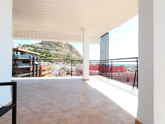 Foto 1 de Venta de ático en Centro - Alicante de 3 habitaciones con terraza y garaje