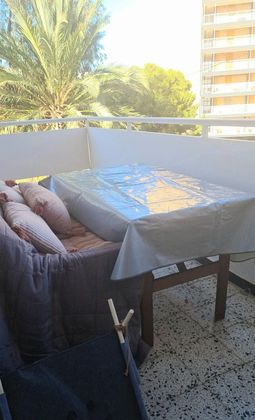 Foto 2 de Piso en venta en Cabo de las Huertas de 1 habitación con terraza y piscina