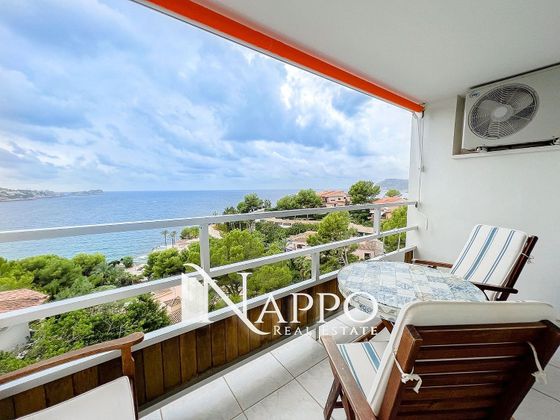 Foto 1 de Pis en venda a Costa de la Calma de 1 habitació amb terrassa i piscina