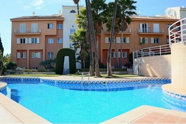 Foto 1 de Dúplex en venda a Cas Catala - Illetes de 3 habitacions amb terrassa i piscina