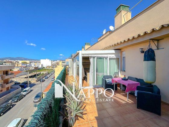 Foto 1 de Àtic en venda a Estadi Balear - Rafal Nou - Son Malferit de 3 habitacions amb terrassa i balcó