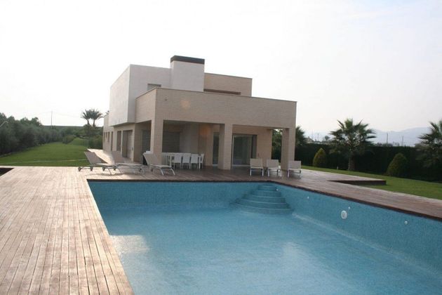 Foto 1 de Casa rural en venda a La Hoya-Almendricos-Purias de 5 habitacions amb piscina i garatge