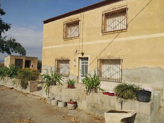 Foto 1 de Venta de casa rural en La Hoya-Almendricos-Purias de 5 habitaciones con piscina y jardín