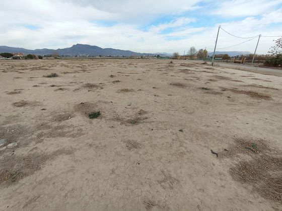 Foto 2 de Venta de terreno en La Hoya-Almendricos-Purias de 5050 m²
