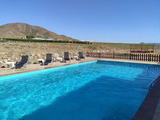 Foto 2 de Casa rural en venta en Puerto Lumbreras de 3 habitaciones con piscina