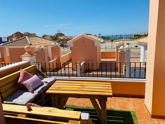 Foto 1 de Dúplex en lloguer a San Juan de los Terreros de 2 habitacions amb terrassa i piscina