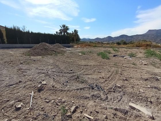 Foto 2 de Venta de terreno en La Hoya-Almendricos-Purias de 3640 m²