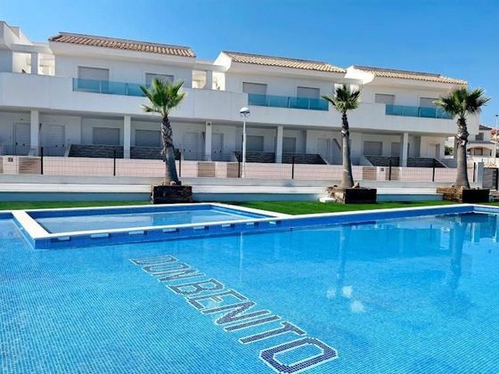 Foto 2 de Dúplex en venda a Los Balcones - Los Altos del Edén de 3 habitacions amb terrassa i piscina