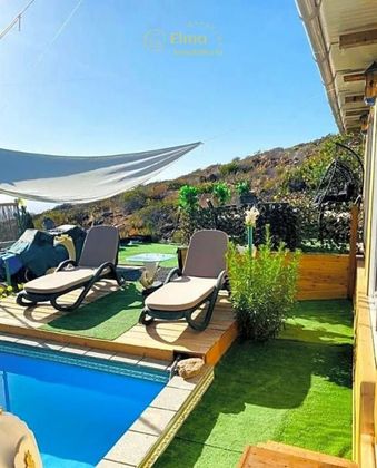 Foto 2 de Casa rural en venda a Tijoco Bajo de 3 habitacions amb piscina