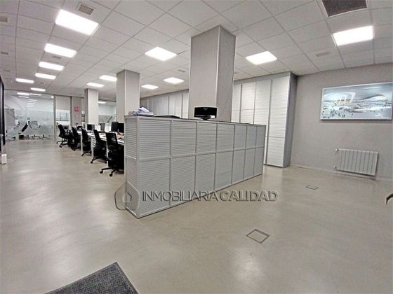 Foto 1 de Oficina en alquiler en Fuentecillas - Universidades con aire acondicionado y calefacción