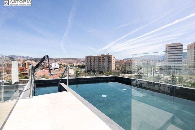 Foto 2 de Venta de ático en avenida De la Ilustración de 2 habitaciones con terraza y piscina