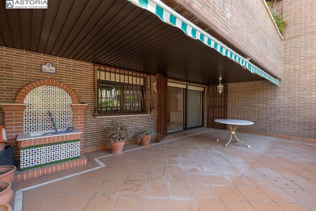 Foto 1 de Piso en venta en calle Escoriaza de 1 habitación con terraza y piscina