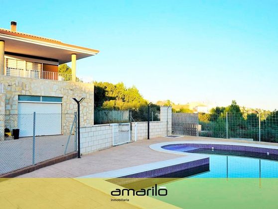 Foto 1 de Xalet en venda a Alginet de 5 habitacions amb terrassa i piscina