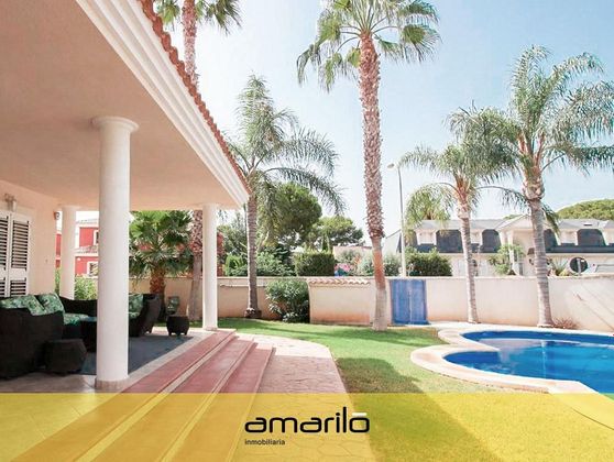 Foto 1 de Xalet en venda a Montealegre de 4 habitacions amb terrassa i piscina