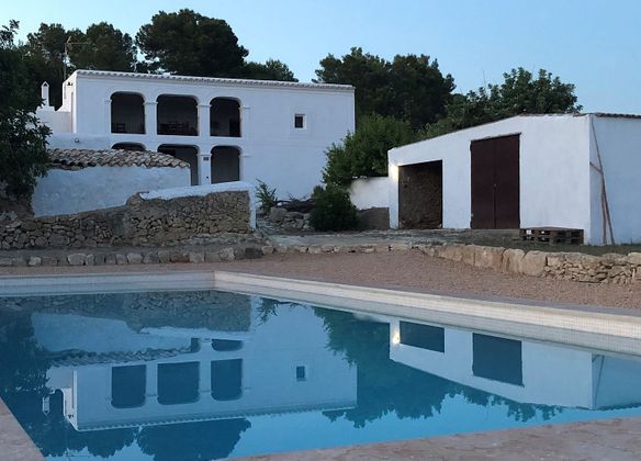 Foto 1 de Casa rural en lloguer a paseo Diseminado Sta Gertrudis de 5 habitacions amb terrassa i piscina