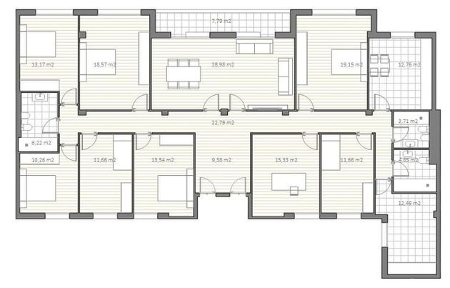 Foto 2 de Venta de piso en Iturrama de 9 habitaciones con terraza y garaje