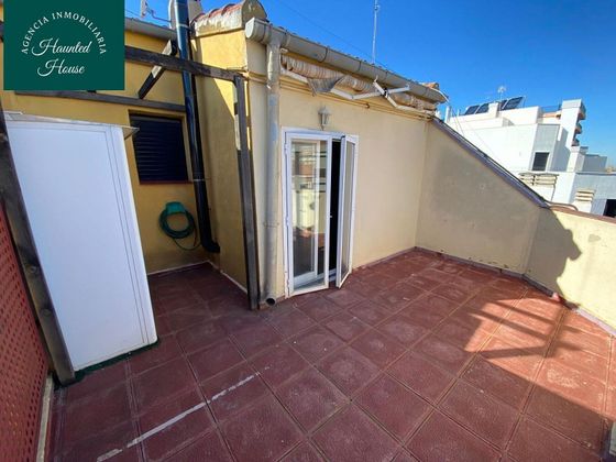 Foto 1 de Àtic en venda a Santa Cruz - Industria - Polígono Campollano de 2 habitacions amb terrassa i balcó