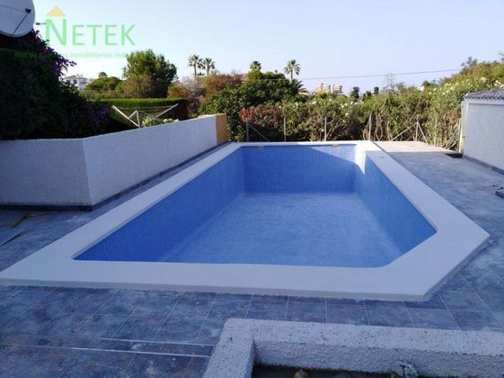Foto 1 de Casa en venda a avenida Del Cabo de 3 habitacions amb terrassa i piscina