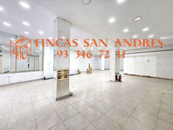 Foto 2 de Alquiler de local en calle Gran de Sant Andreu de 116 m²