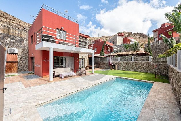 Foto 1 de Casa en venda a Playa del Cura - Taurito de 4 habitacions amb terrassa i piscina