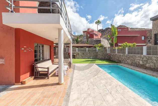 Foto 2 de Casa en venta en Playa del Cura - Taurito de 4 habitaciones con terraza y piscina