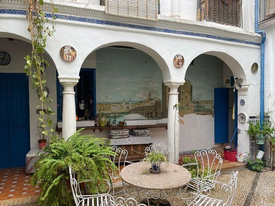 Foto 1 de Xalet en venda a Casco Histórico  - Ribera - San Basilio de 9 habitacions amb terrassa i jardí