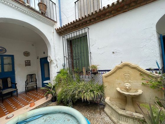 Foto 2 de Venta de chalet en Casco Histórico  - Ribera - San Basilio de 9 habitaciones con terraza y jardín