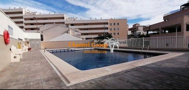Foto 1 de Pis en lloguer a Bernabéu - Santa Pola Este de 2 habitacions amb terrassa i piscina
