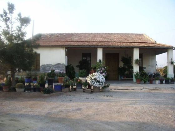 Foto 1 de Casa rural en venta en Torrellano de 4 habitaciones y 460 m²