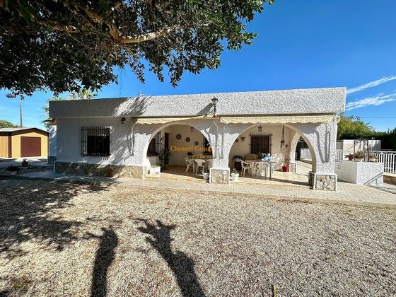 Foto 1 de Casa rural en venda a Centro - Elche de 4 habitacions amb terrassa i piscina