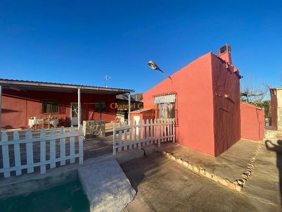 Foto 2 de Casa rural en venda a El Fondo de les Neus-El Hondon de las Nieves de 4 habitacions amb terrassa i piscina