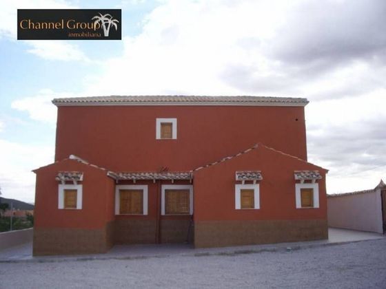 Foto 1 de Casa rural en venta en Monóvar/Monòver de 4 habitaciones con piscina