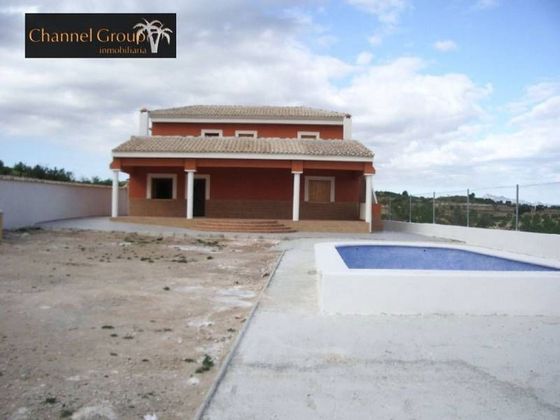 Foto 2 de Casa rural en venta en Monóvar/Monòver de 4 habitaciones con piscina