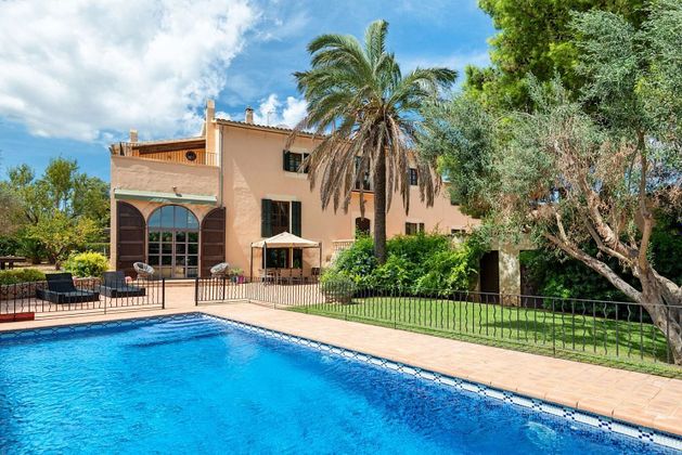 Foto 1 de Chalet en venta en Establiments - Son Espanyol - Son Sardina de 6 habitaciones con terraza y piscina