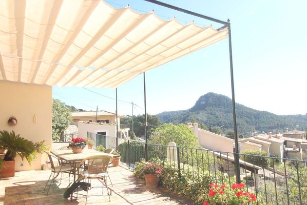 Foto 2 de Chalet en venta en Puigpunyent de 4 habitaciones con terraza y piscina