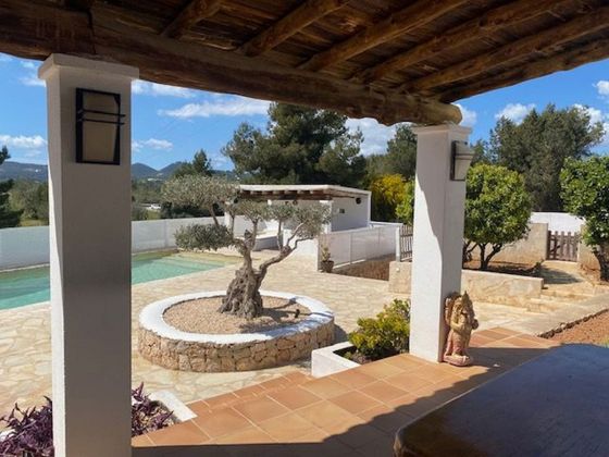 Foto 1 de Casa adossada en venda a carretera Cala Llonga de 3 habitacions amb terrassa i piscina