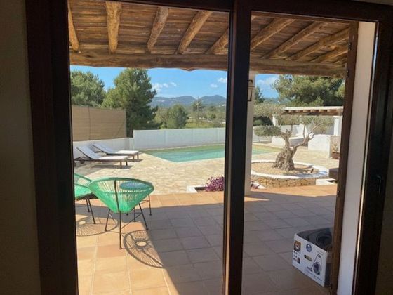 Foto 2 de Casa adossada en venda a carretera Cala Llonga de 3 habitacions amb terrassa i piscina