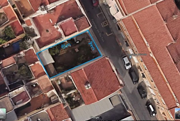 Foto 2 de Venta de terreno en Creu Alta de 121 m²
