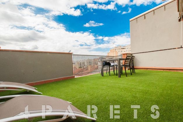 Foto 1 de Ático en venta en Sant Andreu de Palomar de 1 habitación con terraza y aire acondicionado