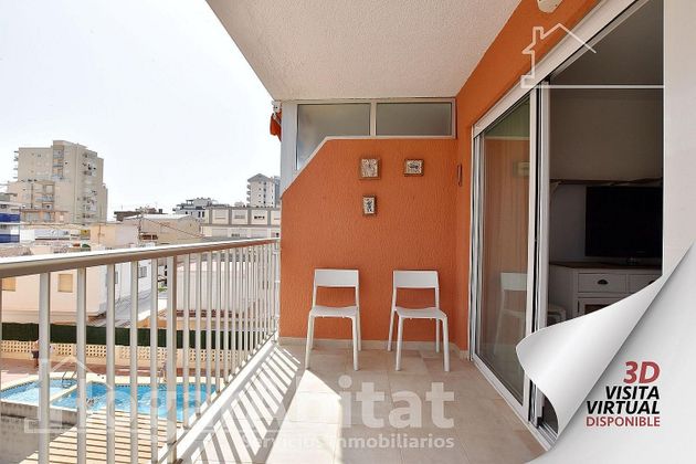 Foto 1 de Piso en venta en Playa de Gandia de 2 habitaciones con terraza y garaje