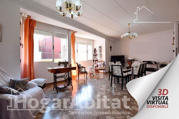 Foto 2 de Venta de piso en Font d´En Carròs (la) de 3 habitaciones con terraza y aire acondicionado
