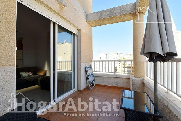 Foto 1 de Venta de ático en Miramar de 3 habitaciones con terraza y balcón