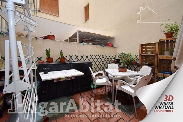 Foto 1 de Pis en venda a El Grao de 3 habitacions amb terrassa i aire acondicionat