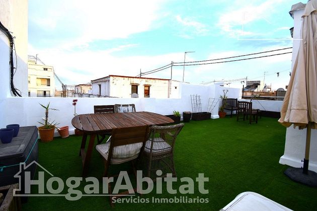 Foto 1 de Àtic en venda a La Raïosa de 3 habitacions amb terrassa i aire acondicionat