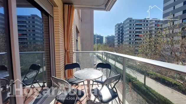 Foto 1 de Venta de piso en Grau de Gandia- Marenys Rafalcaid de 2 habitaciones con terraza y piscina