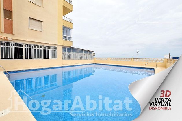 Foto 1 de Venta de piso en Bellreguard de 2 habitaciones con terraza y piscina